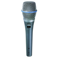 SHURE BETA 87A Mikrofon pojemnościowy / wokalowy